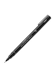 Uniball 0.7mm Tip Fineliner Pen, Black
