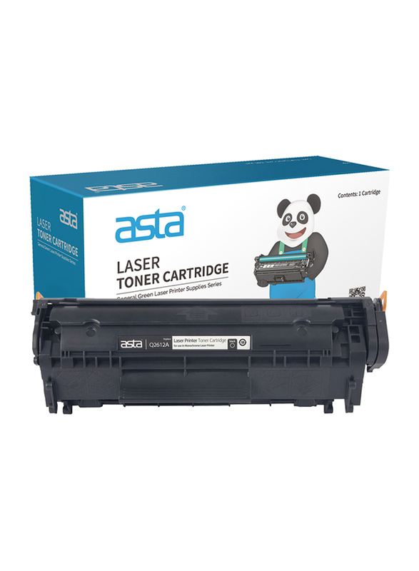 Asta HP-Q2612/FX-10 Black Toner Cartridge