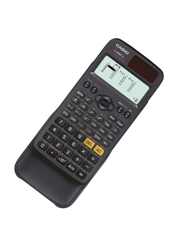 Casio Class Wiz Scientific Calculator, FX-350EX, Black