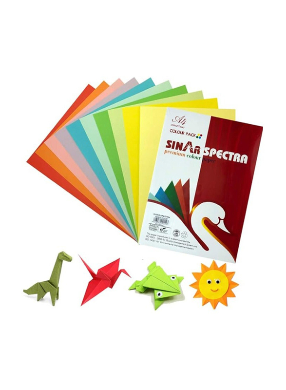 Sinar Spectra Premium Colour Paper, 100 Sheets