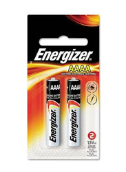 Energizer AAAA MAX Alkaline Batteries, 2 Pieces, Multicolour