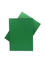 Bright Green Thick Paper, 20 Sheets, 250 GSM, A4 Size, Green