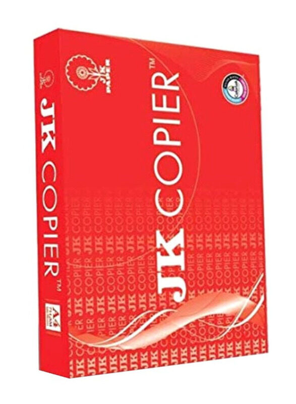 

Jk Copier Multipurpose White Printer Paper, A4 Size