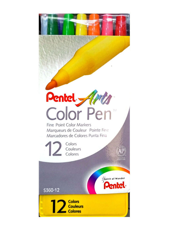 Stabilo Fineliner Pen Point 88 Colorkilla Set, 5 Pieces, Assorted
