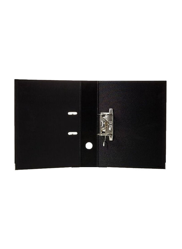 Maxi 2-inch Narrow Box File, 50 Pieces, Black