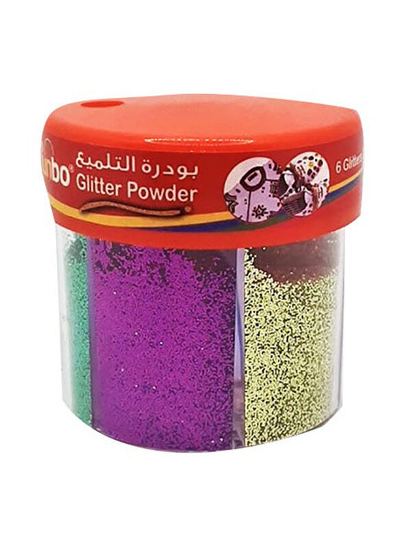 

Funbo Glitter Powder, Multicolour