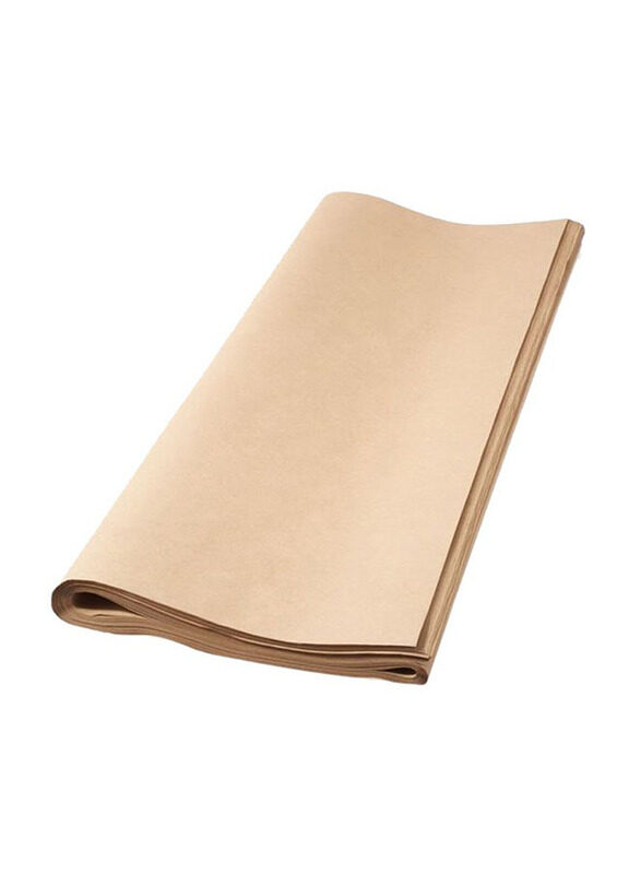 

Generic Kraft Wrapping Sheets, 50 Pieces, Brown