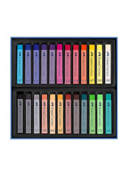 Faber-Castell Soft Pastels, 24 Pieces, Multicolour