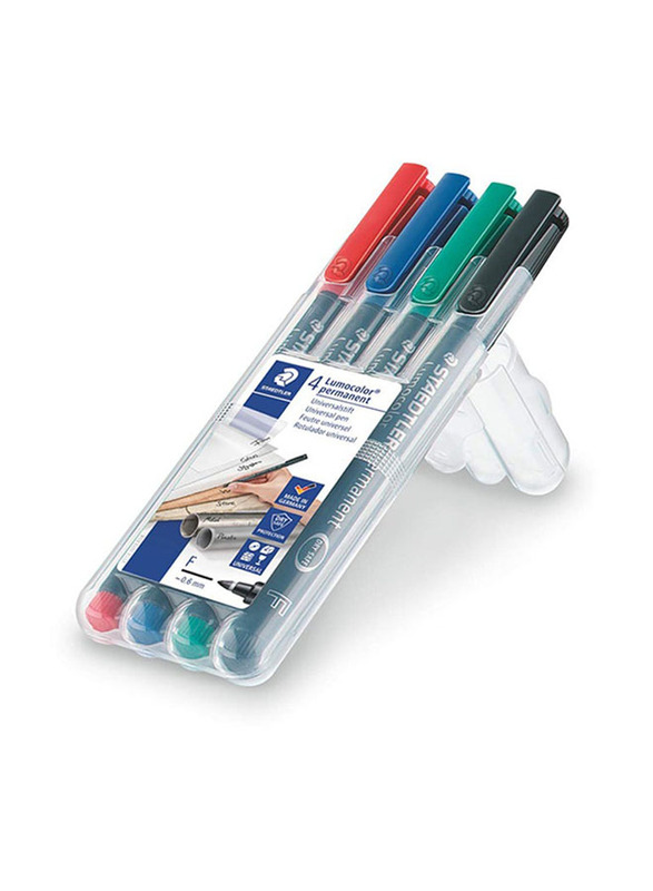 Staedtler Permanent Universal Pen, Multicolour