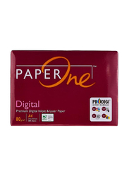 PaperOne Digital Copy Paper, 2500 Sheets, 80 GSM, A4 Size