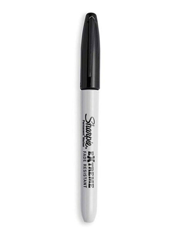 Sharpie 36-Piece Extreme Permanent Marker, Black/Silver