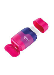 Maped Connect Eraser And Sharpener Combo, Pink