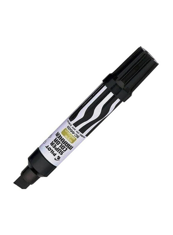 

Pilot Super Colour Marker, Black/White