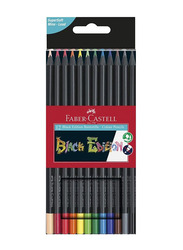 Faber-Castell Black Edition Colour Pencils, 1 Piece, Multicolour