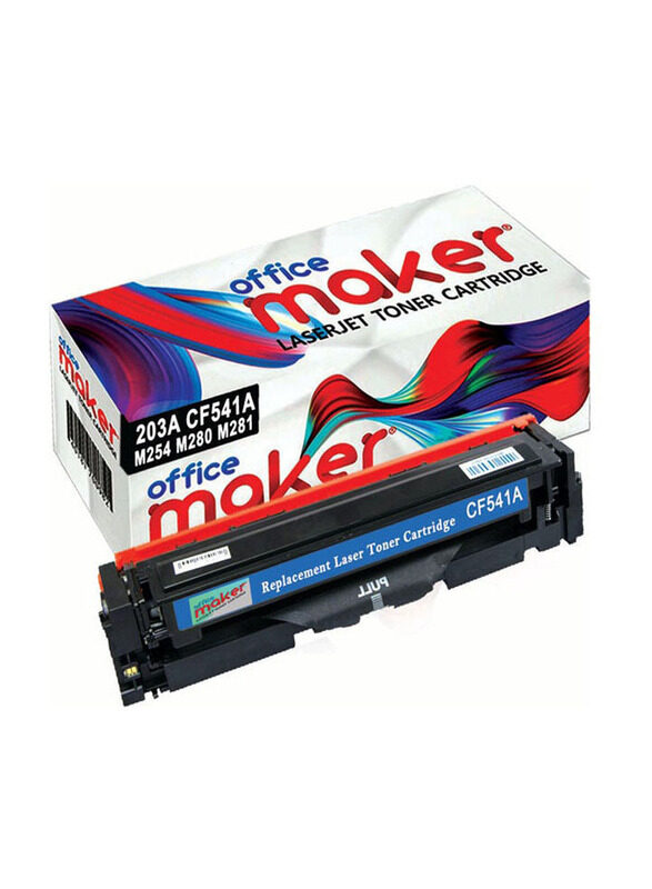 

HP Office Maker 203A CF541A Cyan Toner Cartridge