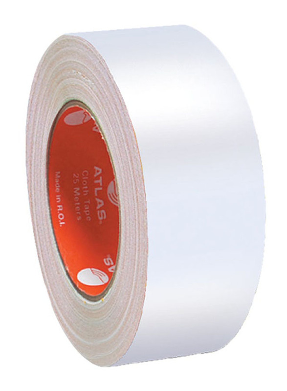 Atlas Cloth Tape, White