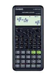 Casio 2nd Edition Function Scientific Calculator, Fx-82ES PLUS-2WDTV, Black