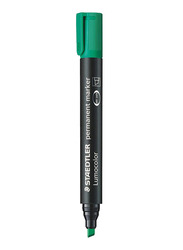 Staedtler 10-Piece Lumocolor Permanent Marker Set, Green/Black