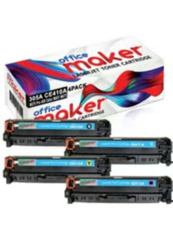 

Generic Compatible Toner Set Multicolour