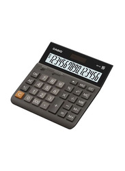 Casio 16-Digit Basic Calculator, Grey/Black
