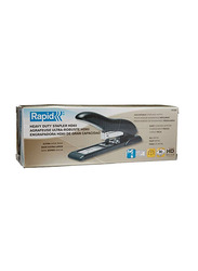 Rapid Eco HD Heavy-Duty Stapler, Black
