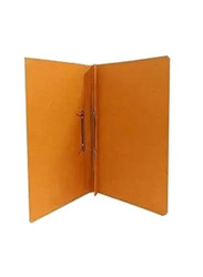 Spring File Folder A4 Documents Filing, 20 Pieces, Orange