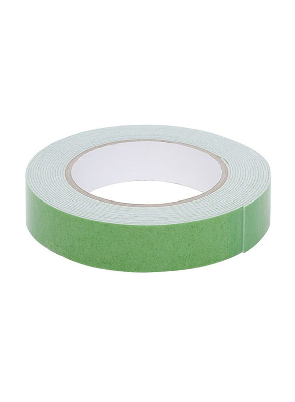 Fantastick Double Sided Adhesive Mounting Tape, Green