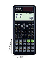 Casio 2nd Edition Scientific Calculator, FX-991ES Plus, Black