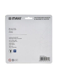 Maxi 5-Piece Dry Erase Marker with Eraser, Multicolour