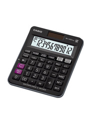 Casio 12-Digit Financial & Business Calculator, MJ-120D Plus-BK, Black