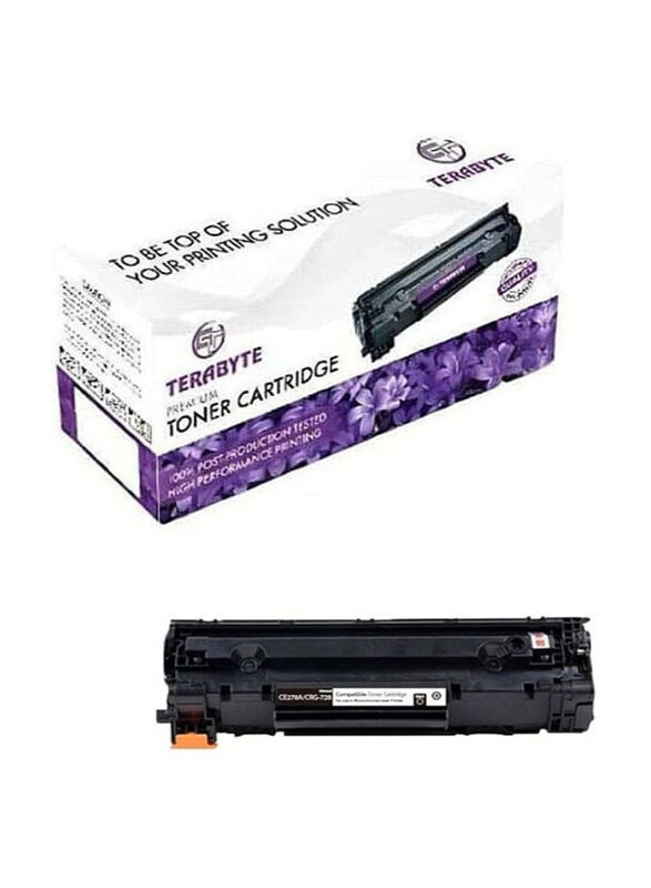

N/a Terabyte 78A CE278A Black Toner Cartridge
