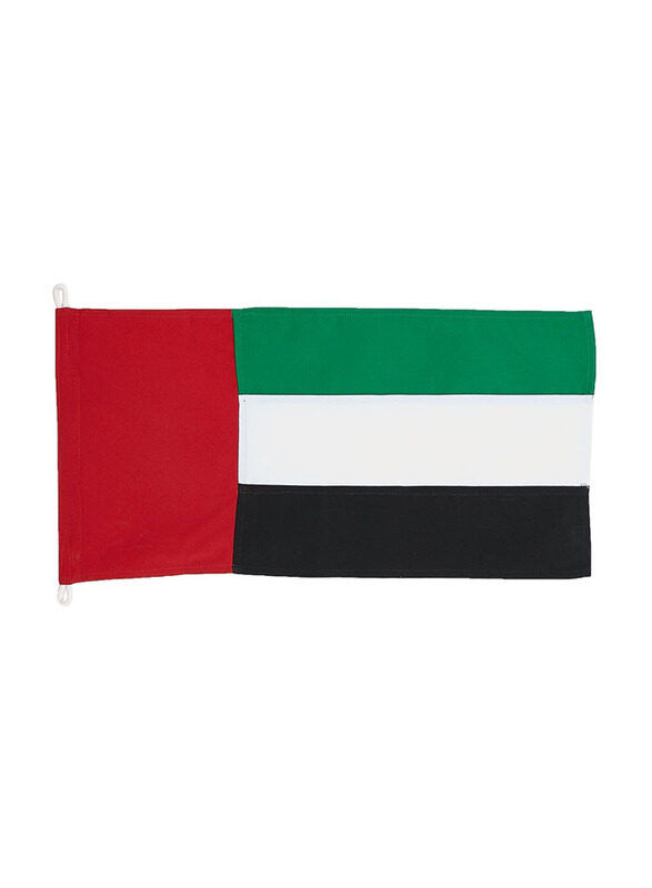 UAE National Flag, 60 x 90cm, Multicolour