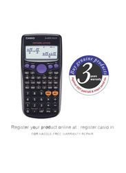 Casio 12-Digit Scientific Calculator, Black