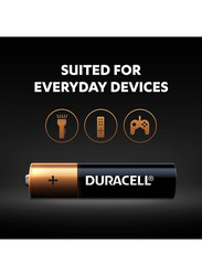 Duracell AAA Alkaline Battery Set, 4 Pieces, Multicolour