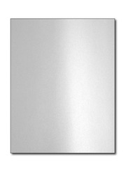 Terabyte A3 Craft Paper, 50 Sheets, Silver