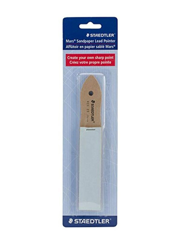 Staedtler Sandpaper Pointer, Blue/Brown