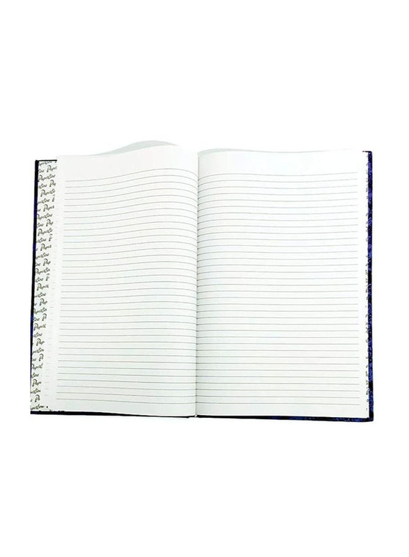 Paperline Manuscript/Register Book, 2QR-FS, 12 Pieces, Blue/White