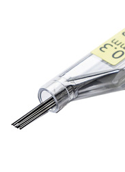 Staedtler 12-Piece 0.3mm Micro Mars Carbon Mechanical Pencil Lead, Grey