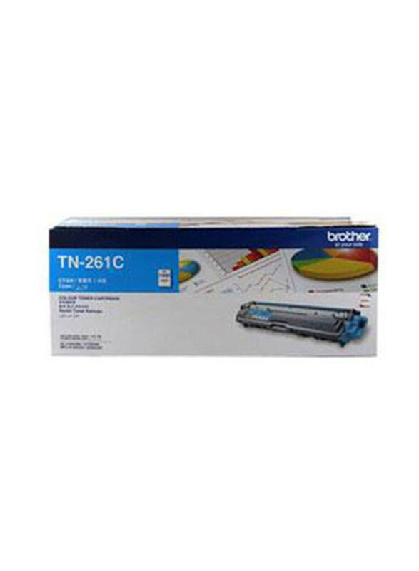 

N/a Brother TN-261C Cyan LaserJet Toner Cartridge