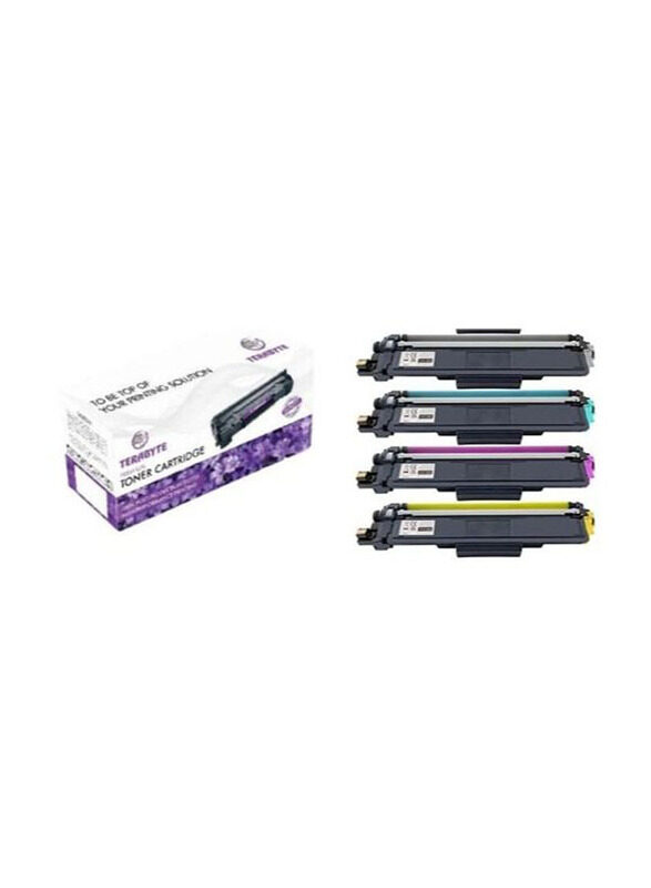 

N/a Terabyte 410A (CF410A) Black and Tri-Color LaserJet Toner Cartridge Set, 4 Pieces