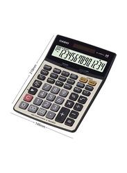 Casio 12-Digit Desk Electronic Financial and Business Calculator, DJ-240, Multicolour