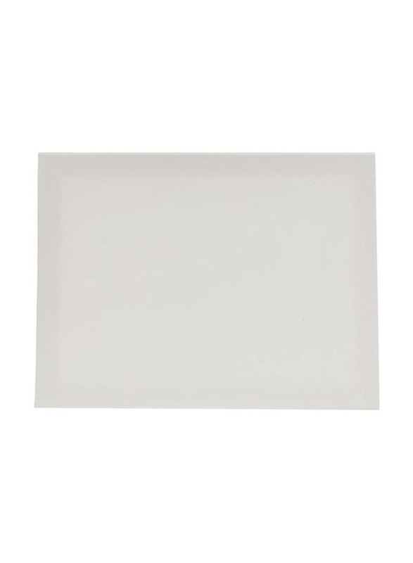 Square Small Painting Canvas Board Panel, 40 x 50cm, White