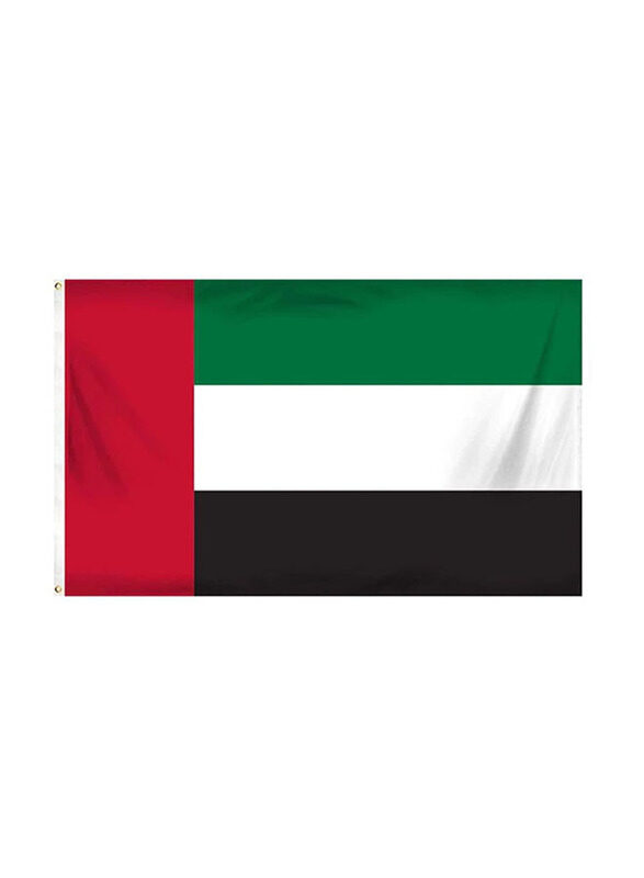 

Generic UAE National Flag, 60 x 90cm, Multicolour