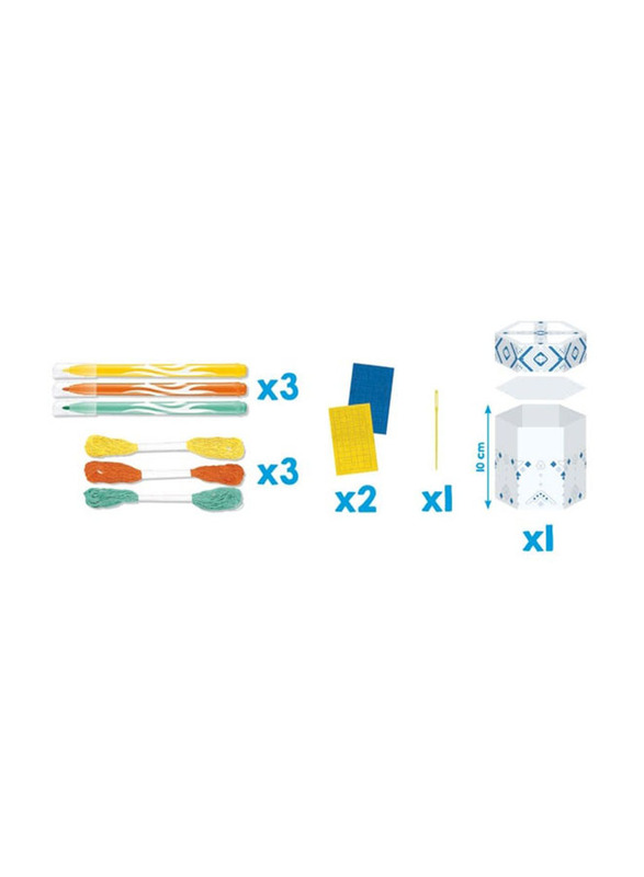 Maped Creativ Mini Decorative Weaved Box Set, 10 Pieces, Multicolour