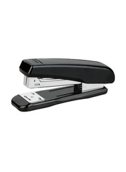 Deli Handheld Desktop Stapler, Black/Silver