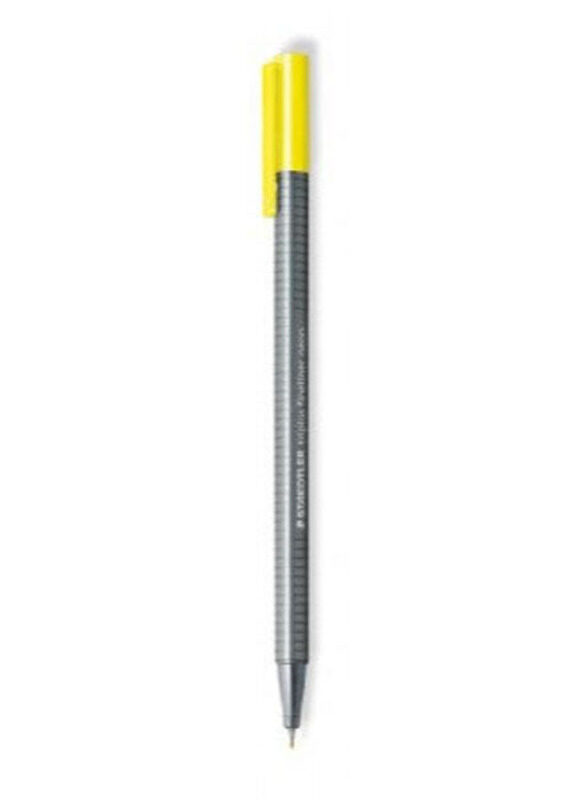 Staedtler Triplus Fineliner Pen, Yellow