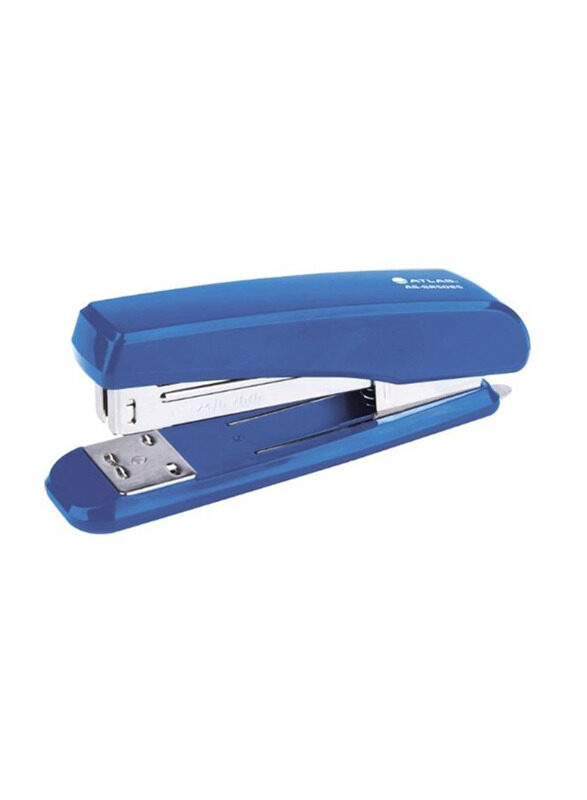 

Atlas Half Strip Metal Stapler, Blue