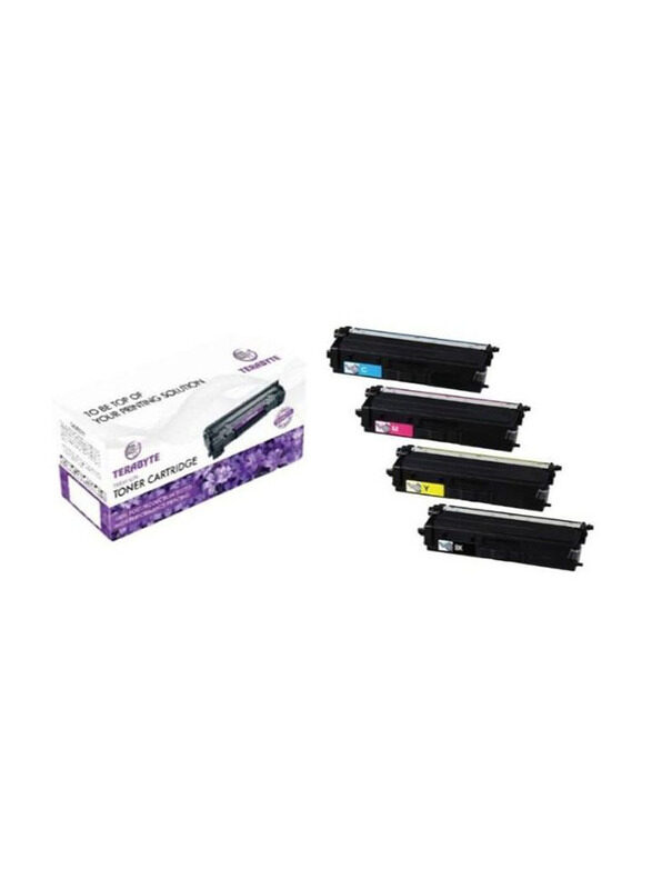 

N/a Terabyte 201A (CF400A) Multicolour Toner Cartridge Set, 4 Pieces