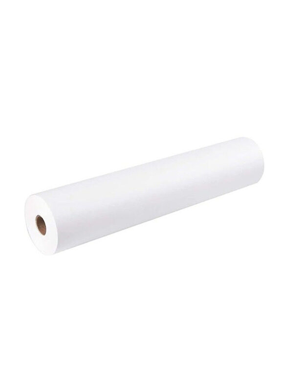 

Terabyte Jumbo Easel Drawing Art Paper Roll, 1 Roll, White
