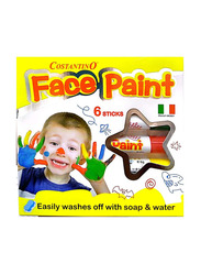 Costantino Face Paint Set, 6 Pieces, Multicolour